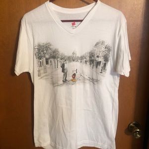 Walking Down Main Street Tee